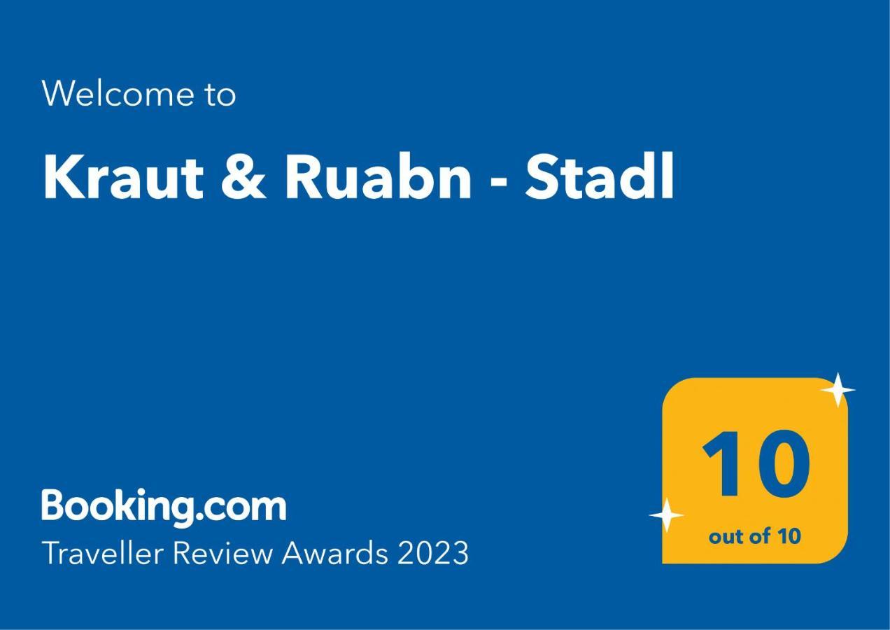 Kraut & Ruabn - Stadl Engabrunn Kültér fotó